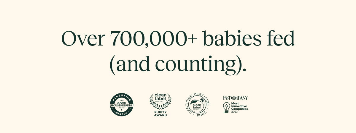 Over 700,000+ babies fed (and counting).
