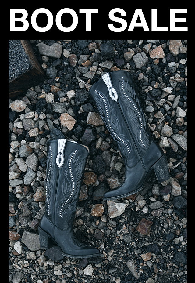 Boots & Apparel - Shop Now »