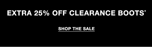 Boots & Apparel - Shop Now »