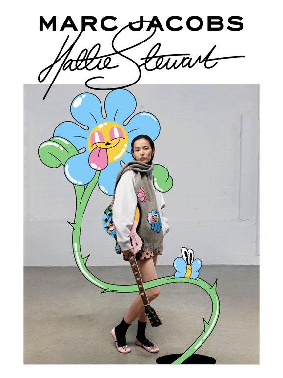 heaven by marc jacobs × vanna youngstein Marc Jacobs: heaven x vanna youngstein | Milled