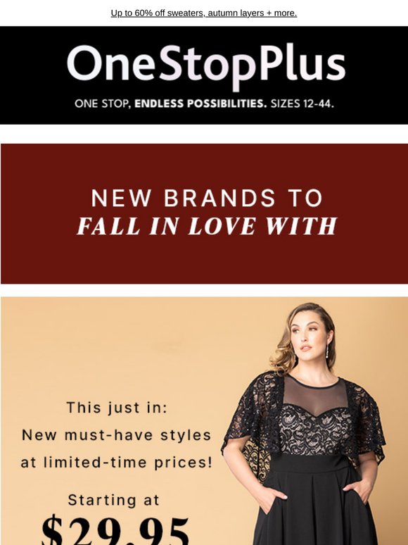 One Stop Plus Just In See What’s New From Your Favorite Brands Milled