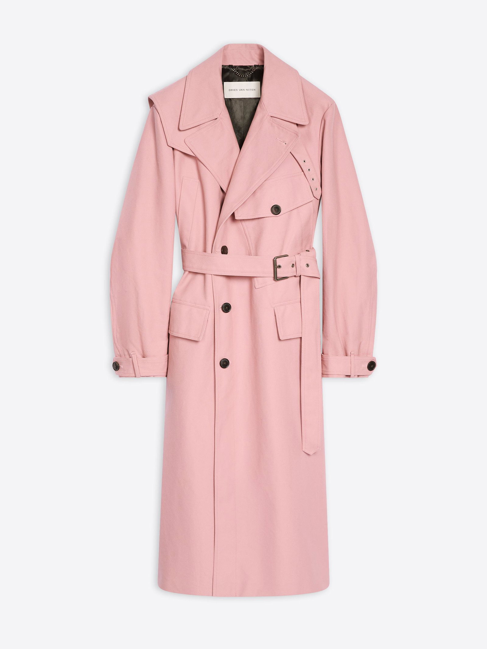 Cotton trench coat