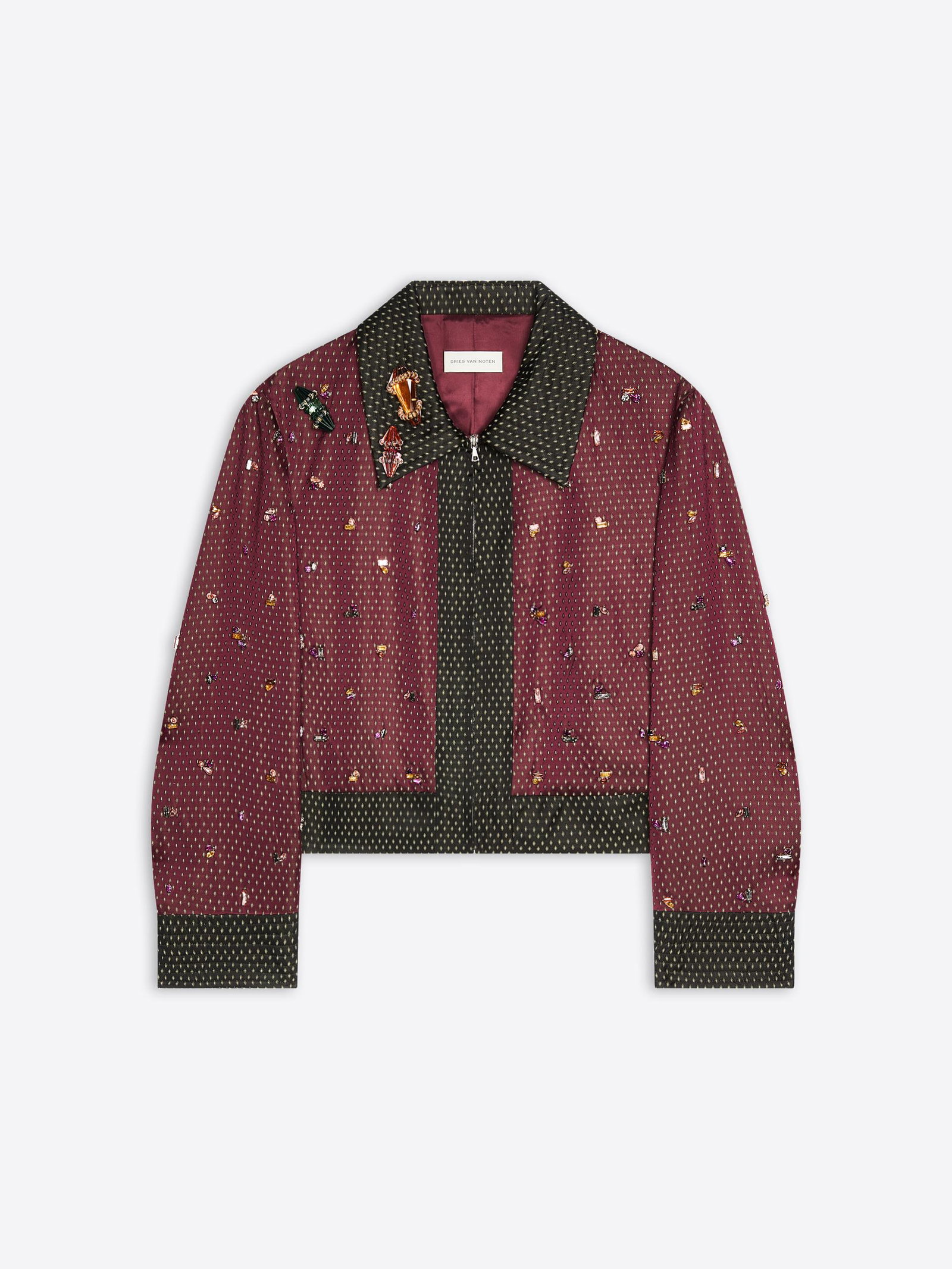 Embellished jacket