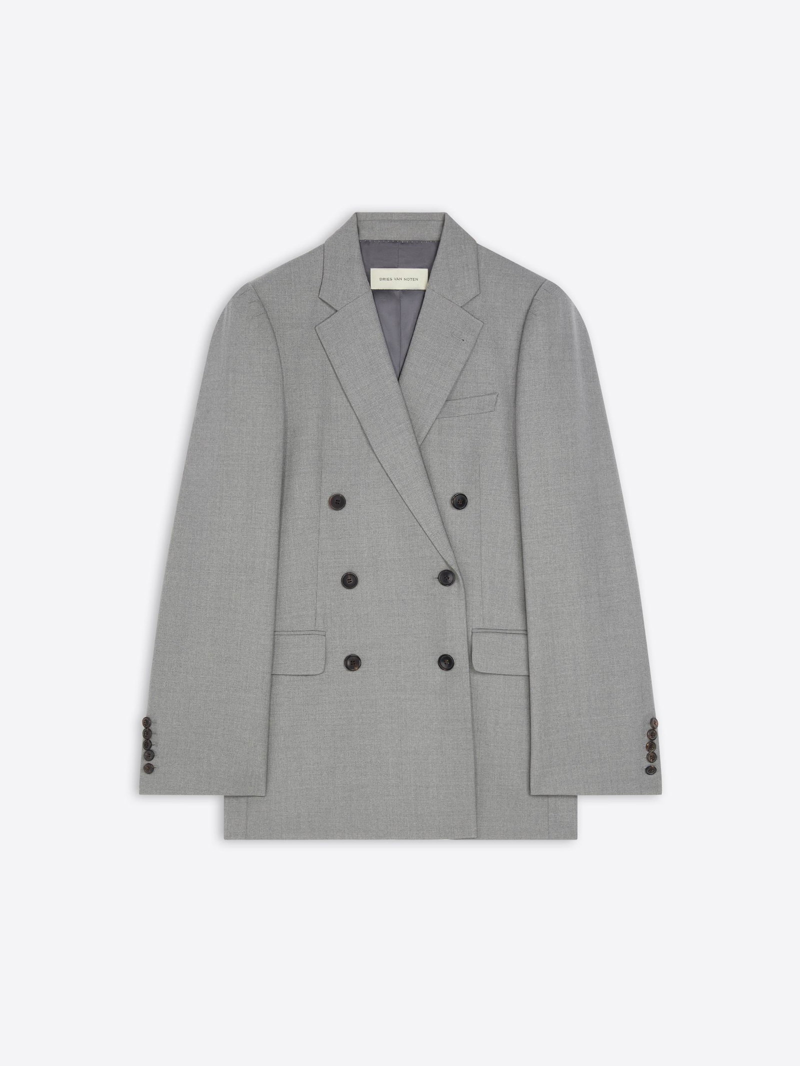 Merino wool blazer