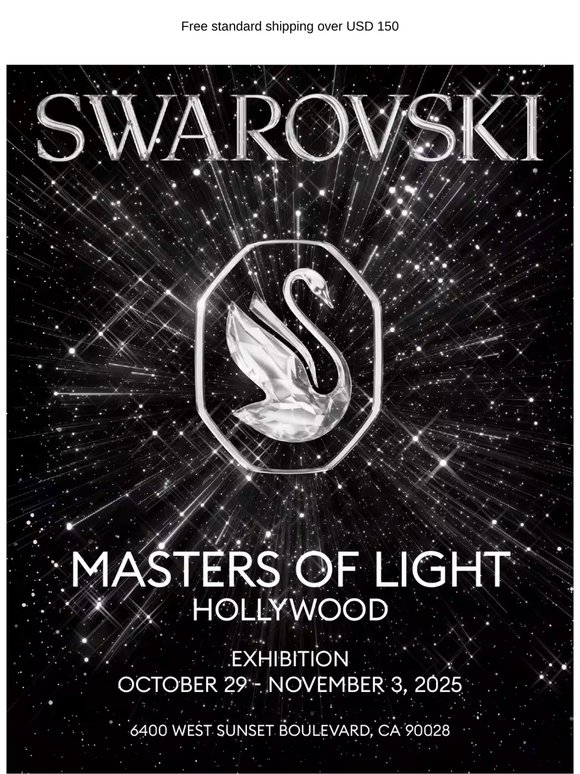 Swarovski's 'Masters of Light' Exhibition Makes U.S. Debut in Los Angeles