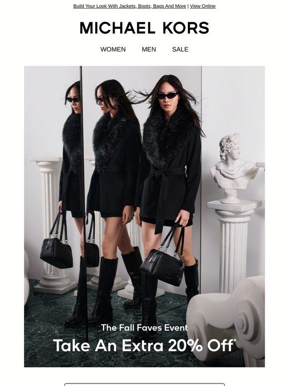 Yes, Really: Fall Staples Are An Extra 20% Off