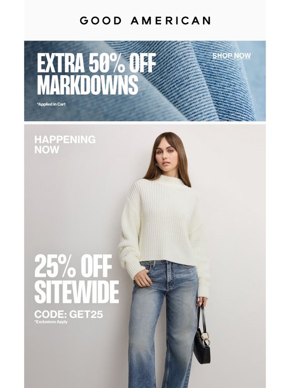 Best Sellers Are 25% Off
