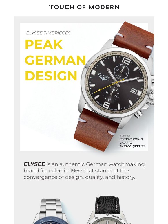 Is German Precision A Thing?