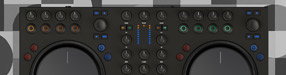 NEW: Native Instruments Traktor MX2 DJ Controller