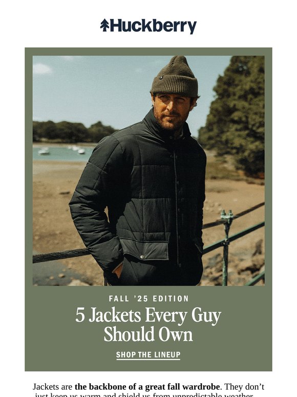 Upgrade Your Jacket Quiver