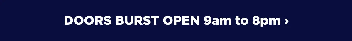 Doors Burst Open