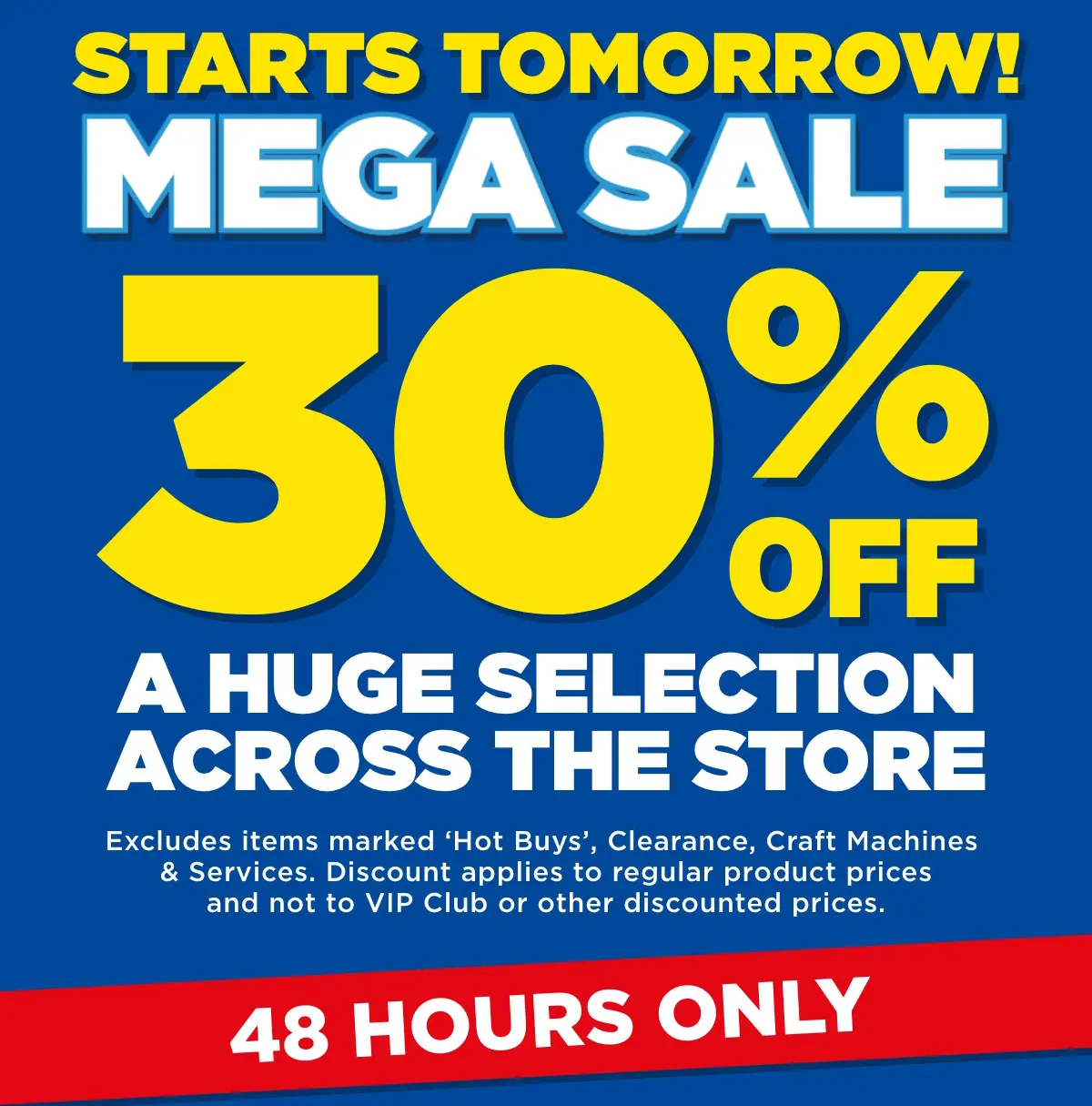30% Off