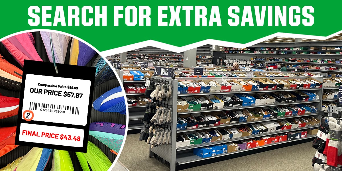  SEARCH FOR EXTRA SAVINGS