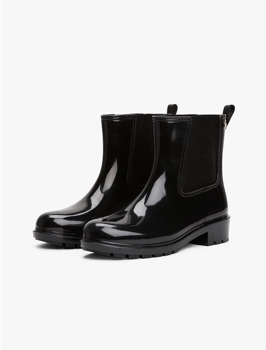 Knöchelhoher rutschhemmender Regenstiefel