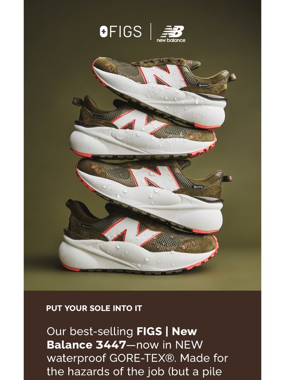 FIGS | New Balance—Now in GORE-TEX®  💦