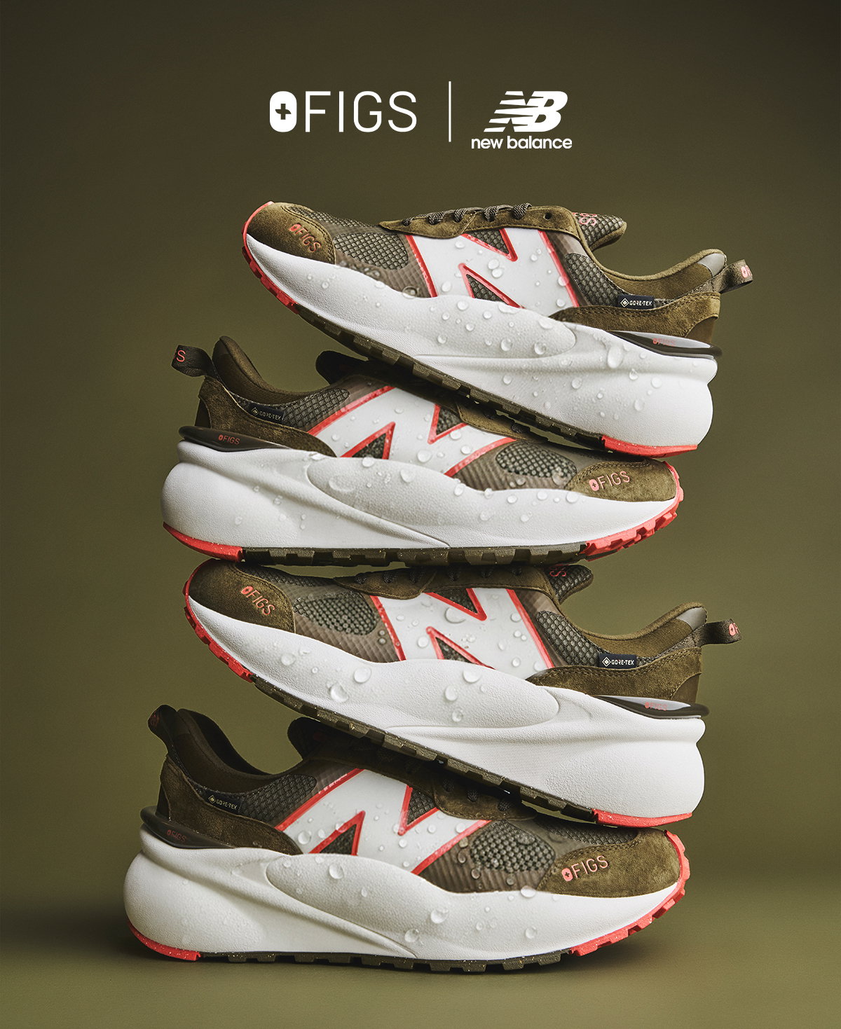 FIGS: FIGS | New Balance—Now in GORE-TEX® ? | Milled display picture 2