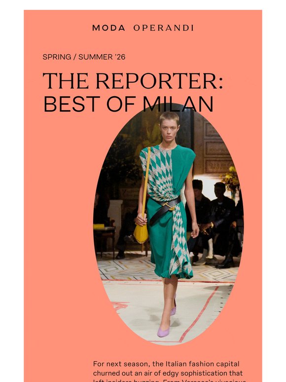 The best of MILAN Fashion Week
