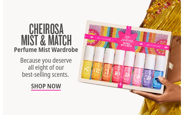 Cheirosa Mist & Match Perfume Mist Wardrobe - SHOP NOW