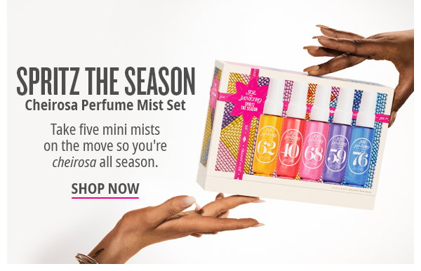 Spritz The Season Cheirosa Perfume Mist Set - SHOP NOW