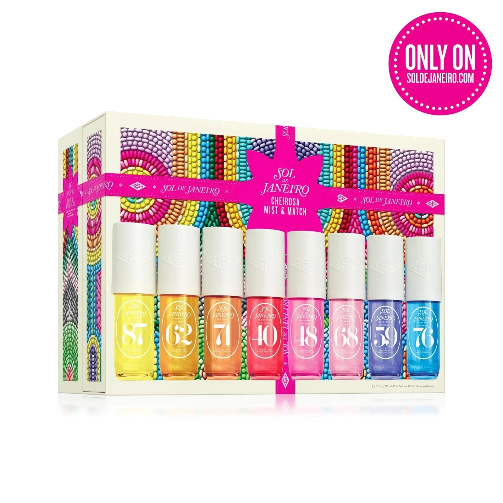 Image of Cheirosa Mist & Match Perfume Mist Wardrobe Set | Online Exclusive