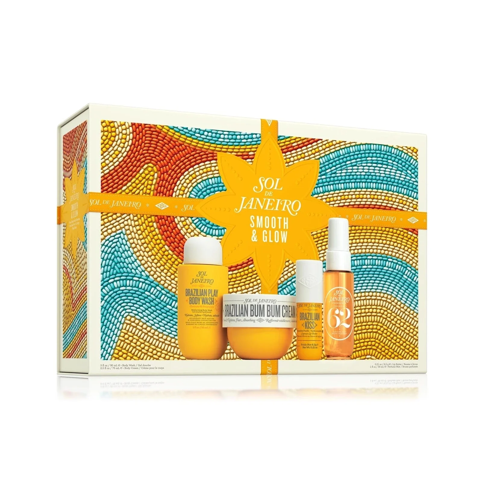 Image of Smooth and Glow Bum Bum Body Routine Set