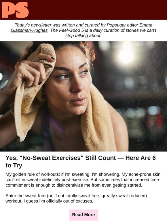 POPSUGAR: Yes, 