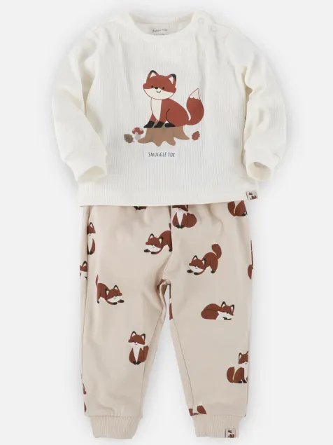 Baby Jungen Set bestehend aus Longsleeve und Hose