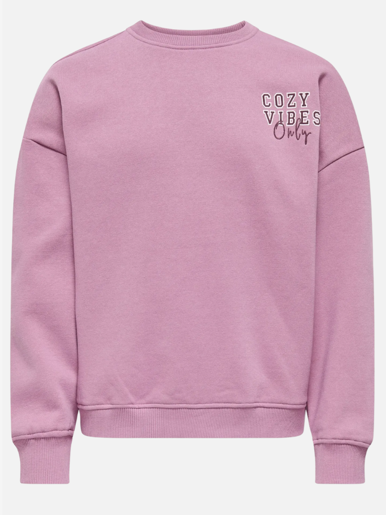 Kids Only KOGBILA L/S OVZ BEAR Sweatshirt