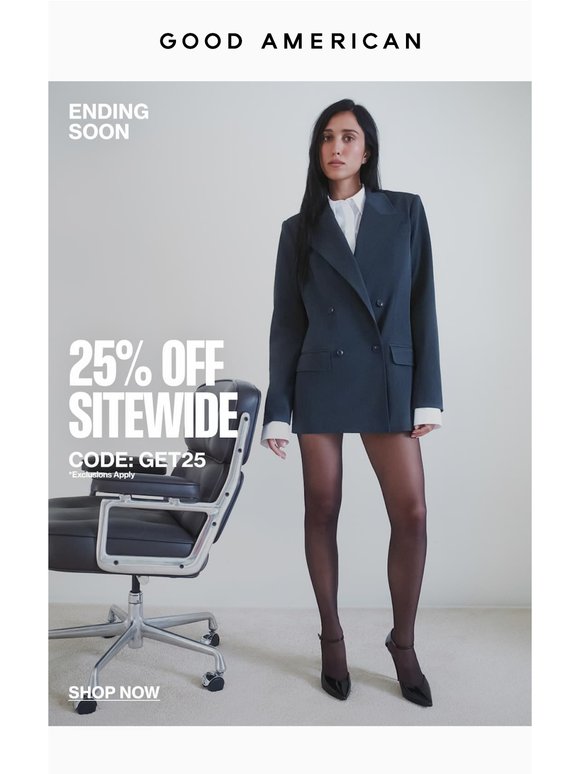 ENDING SOON: 25% Off Sitewide