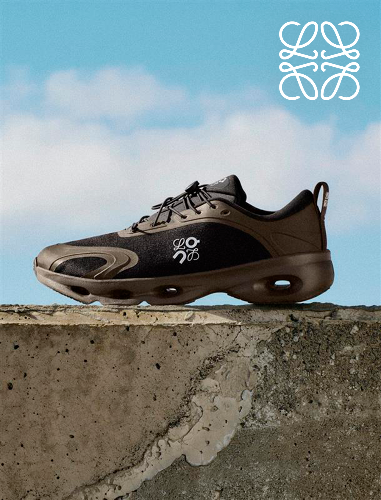 Loewe: LOEWE × On | Skip the queue | Milled