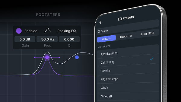 Audio Control via PC and Mobile