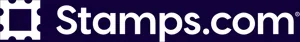 Stamps Primary Lockup White RGB (2)