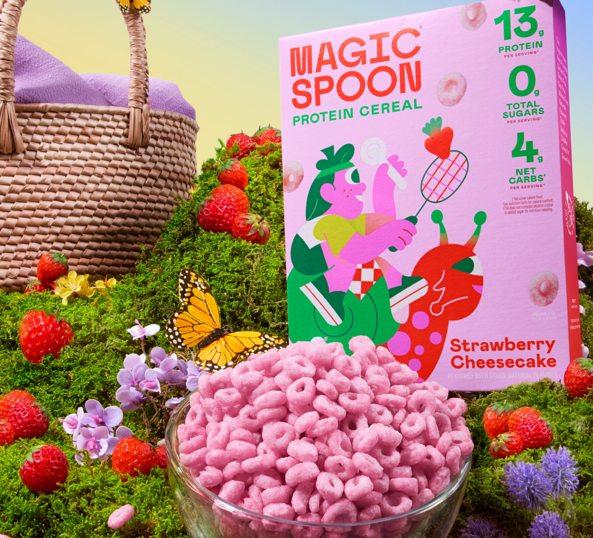 Magic Spoon: 🍓 Strawberry Cheesecake - back for a few days only! | Milled