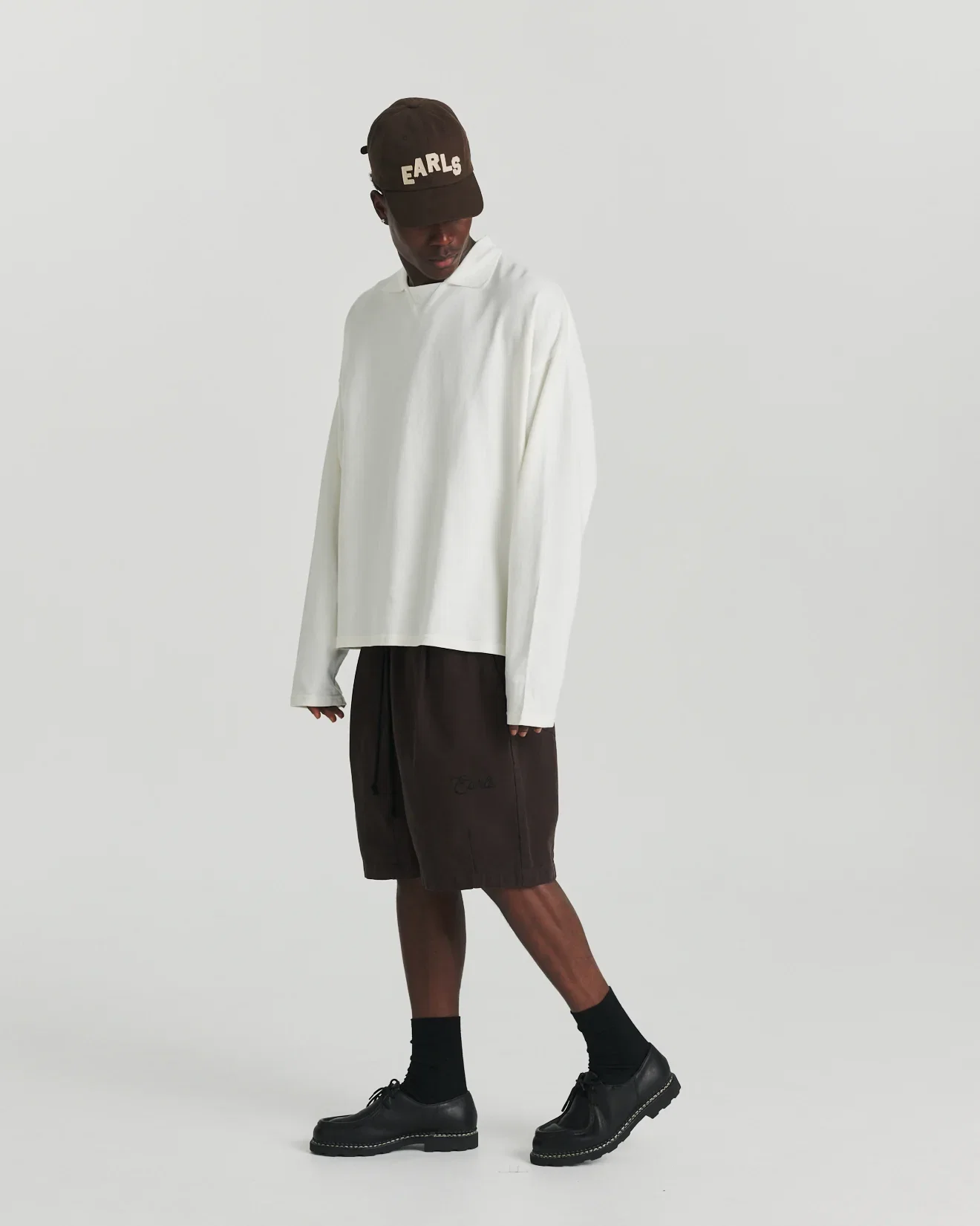 Image of Canvas Easy Short - Chocolate