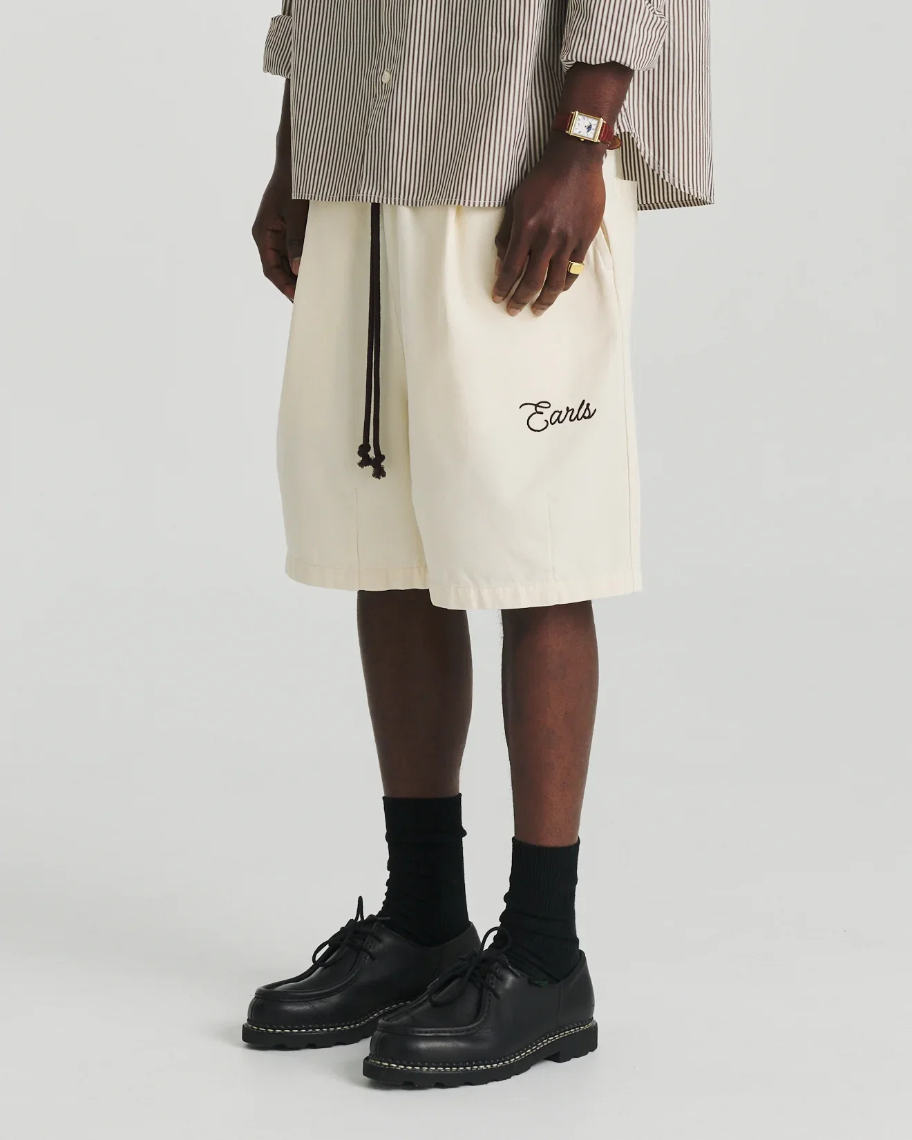 Image of Canvas Easy Short - Bone