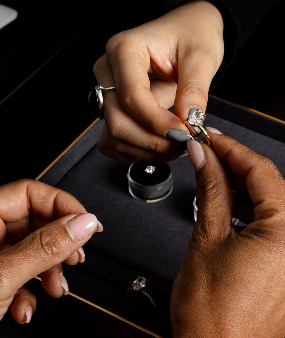 Your jewellery journey starts in-store