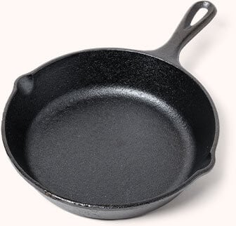 Lodge 8-Inch Cast Iron Skillet
