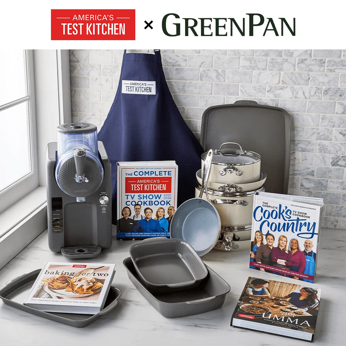 ATK x GreenPan sweepstakes grand prize