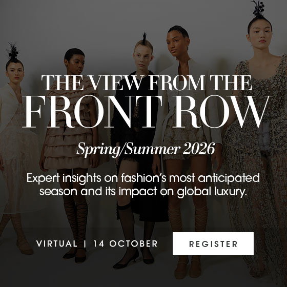 Vogue Business Spring/Summer 2026 Fashion Webinar