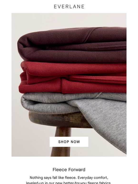 New Fleece Styles