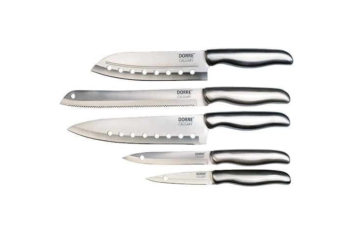 Dorre Calgary Knivset 5-pack
