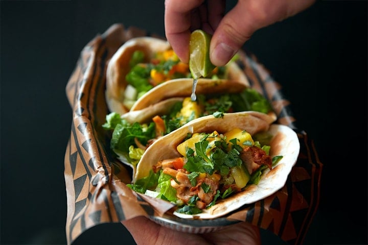 Burrito, Taco, Bowl el. Quesadillas hos Zócalo Regeringsgatan, Norrmalm