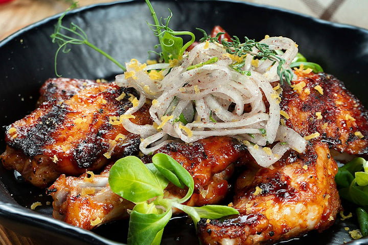 Middag med Sizzlers hos ZAIQA FUSION i Sundbyberg