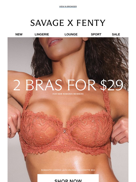 2 for $29 Bras You’ll Love 💕