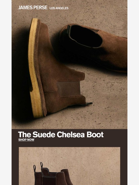 Introducing the Chelsea Boot
