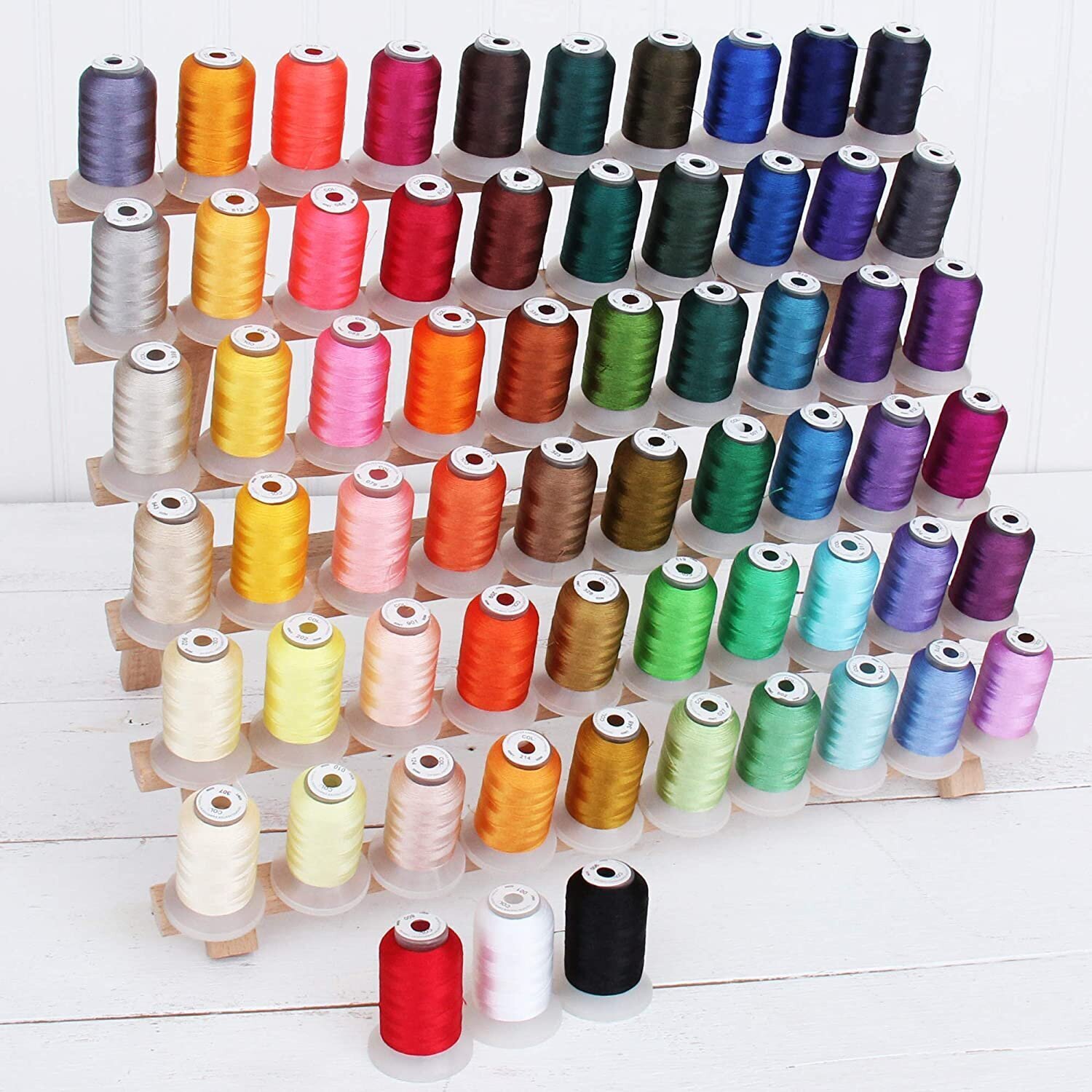 ThreadArt: ⚡ Wooden Thread Racks Are Back in Stock!⚡ | Milled