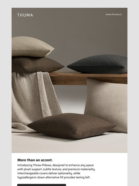 Just in: New Throw Pillows.
