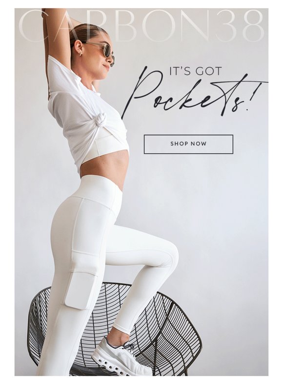 It has pockets!