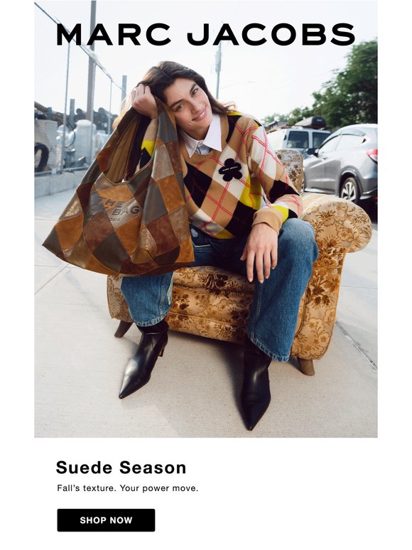 In-Season Essentials: Suede Everything