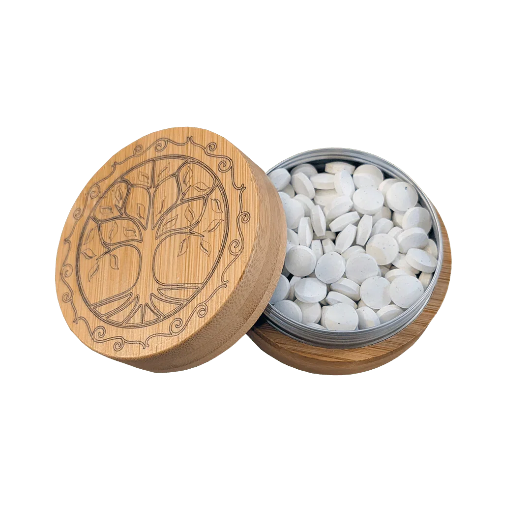 Image of Bamboo & Tin Multipurpose Case